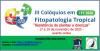  III Colóquios em Fitopatologia Tropical -17 a 19 de novembro de  2020 (evento online)