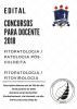 CONCURSOS PARA DOCENTE EM FITOPOTOLOGIA - UFRPE/ Campus Recife - 2018