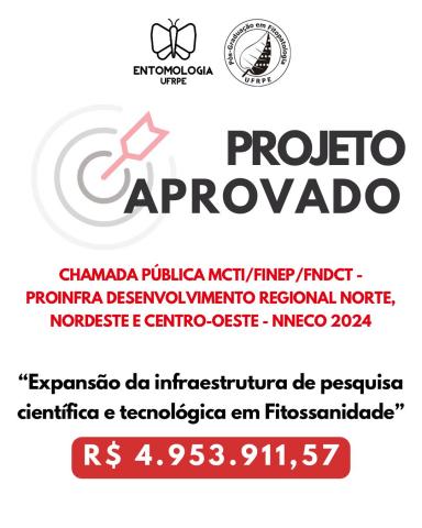 Projeto aprovado