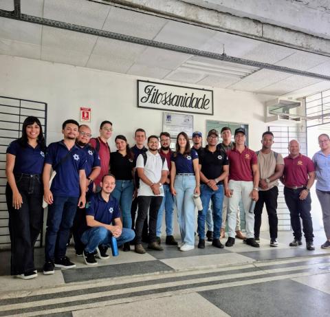 Recepção de Discentes do IF Pernambuco, Campus Vitória de Santo Antão