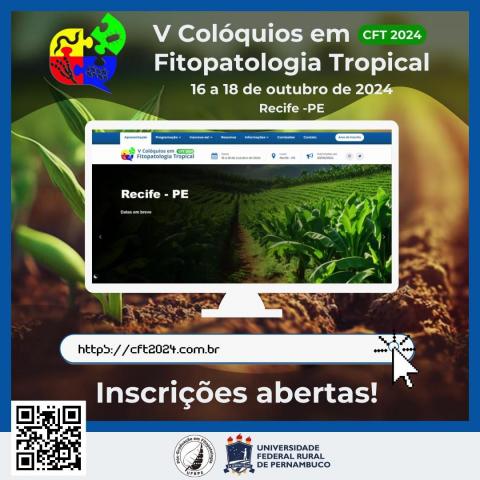 Colóquios em Fitopatologia Tropical 2024